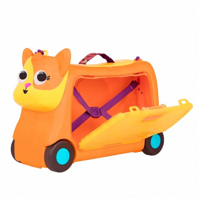 Jeździk-walizka B.Toys - Kotek