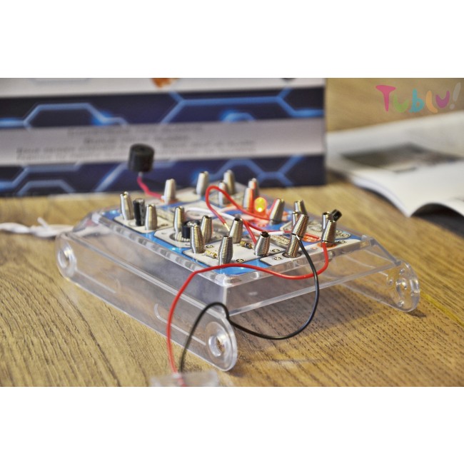 Zestaw Mini lab Buki - Elektronika