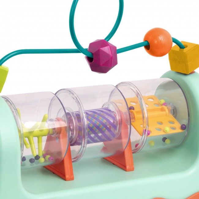 Stacja multiaktywna B. Toys - Spin, Rattle & Roll