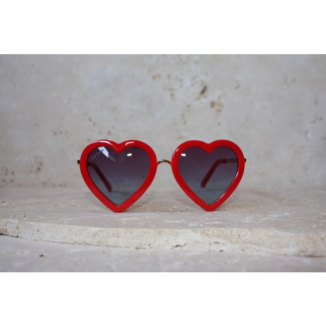 Okulary przeciwsłoneczne Elle Porte Classic - Love Heart 3-12 lat