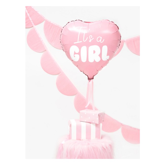 Balon foliowy Party Deco - It's a girl 45cm