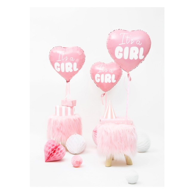 Balon foliowy Party Deco - It's a girl 45cm