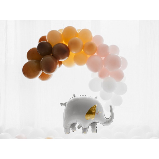 Balon foliowy Party Deco - Słoń 61 x 46 cm