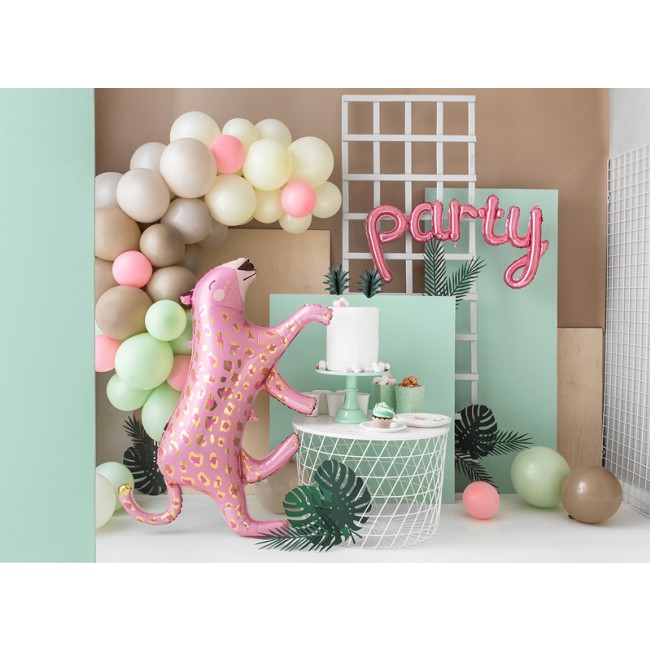 Balon foliowy Party Deco - Lampart 103 x 63 cm