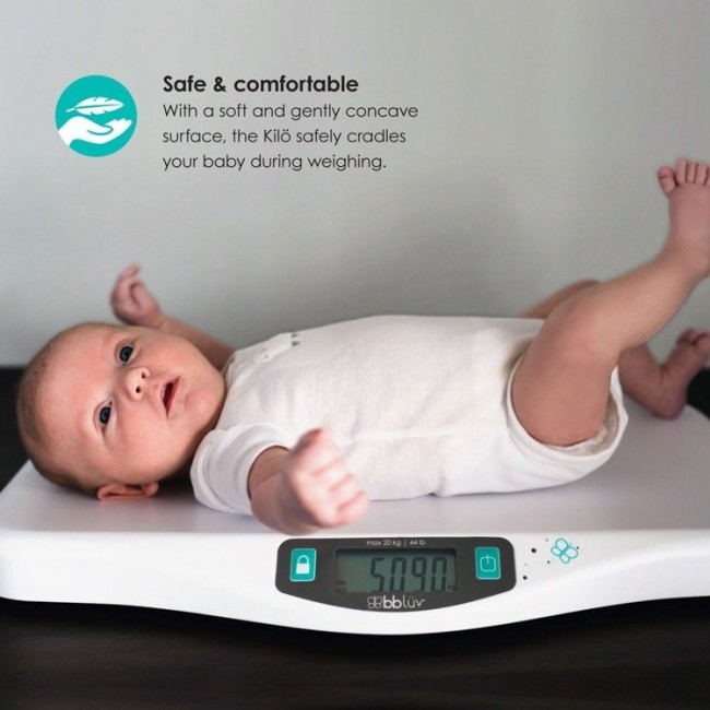 Elektroniczna waga niemowlęca Kilö Bblüv