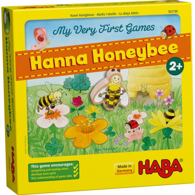 Moja pierwsza Gra Haba - Pszczółka Hania