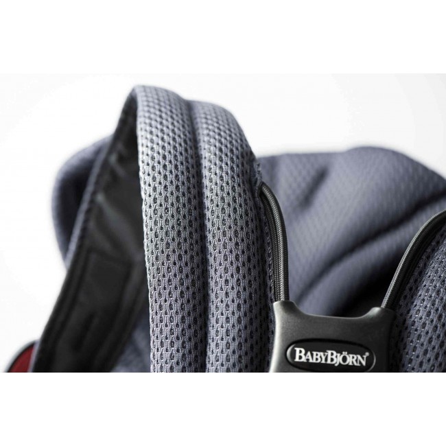 Nosidełko BABYBJORN MOVE 3D Mesh - Granatowy