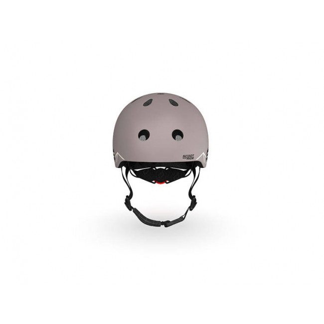 Kask dla dzieci SCOOTANDRIDE XXS-S 1-5 lat - Brown Lines