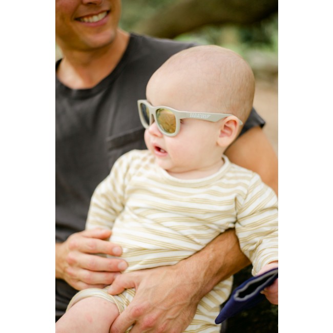 Okularki przeciwsłoneczne z polaryzacją Blue Series Babiators od 0 do 2 lat - The Hipster