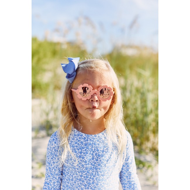 Okularki przeciwsłoneczne z polaryzacją Blue Series Babiators od 3 do 5 lat - Flower Child