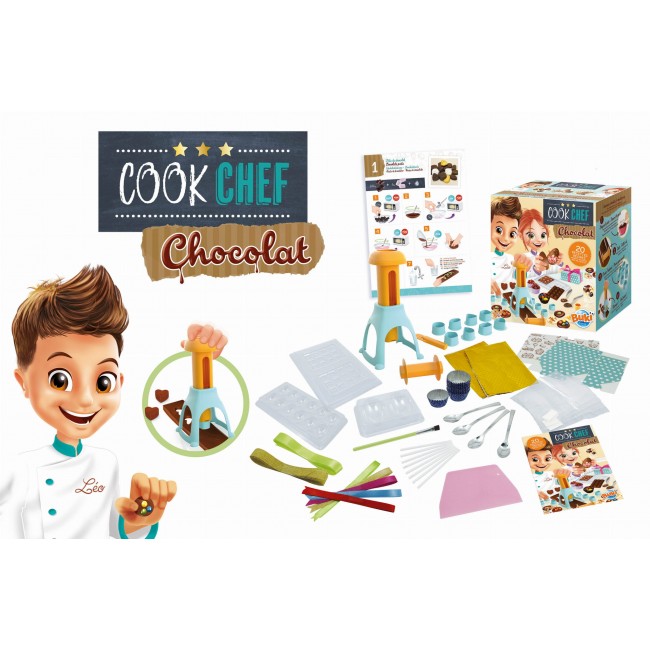 Zestaw do robienia czekolady Buki - Cook Chef