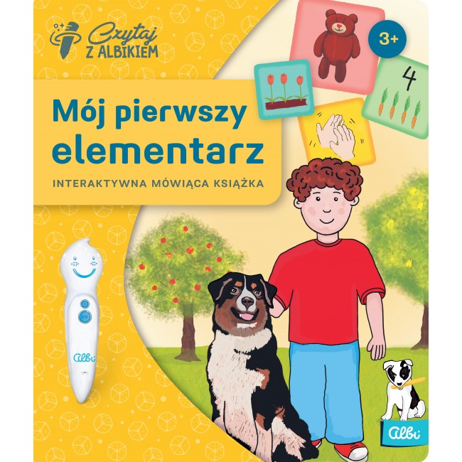 Książka Czytaj z Albikiem Albi - Mój pierwszy elementarz