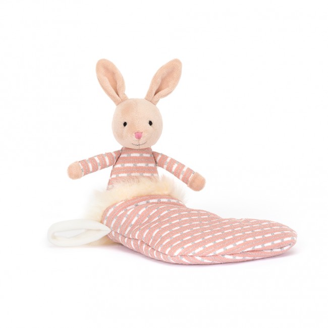 Pluszowy królik Jellycat - Shimmer Stocking Bunny