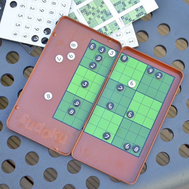 Podróżna gra Logiczna The Purple Cow - Sudoku