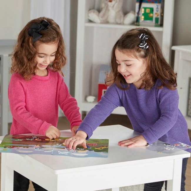 Książeczka z Wypukłymi Naklejkami Melissa & Doug - Pojazdy