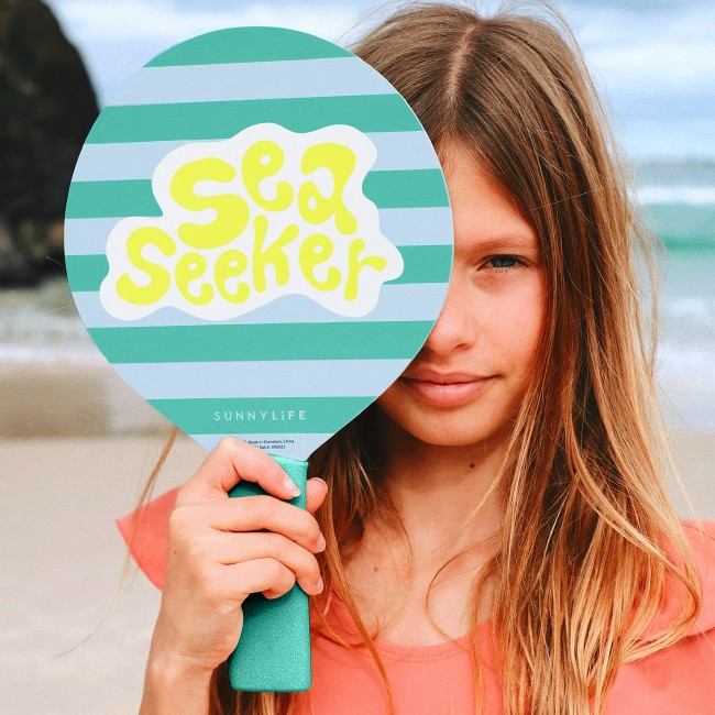Rakietki plażowe Sunnylife - Sea Seeker Dip Dye