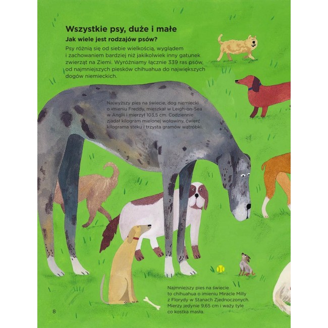 Książka "Dlaczego psy się obwąchują?" Wydawnictwo Media Rodzina
