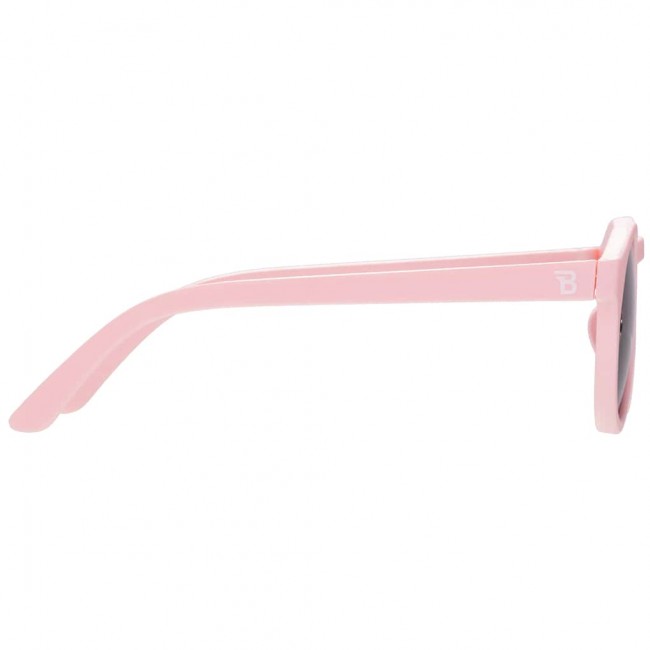 Okularki przeciwsłoneczne Keyholle Babiators Original od 3 do 5 lat - Ballerina Pink