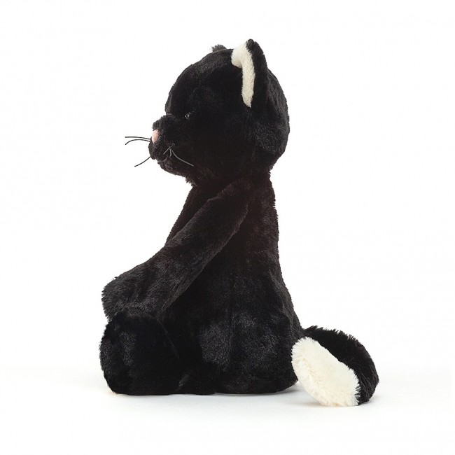 Pluszowy Kot Jellycat - Czarny 31 cm