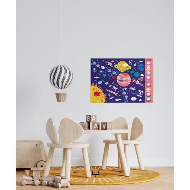 Wyklejanka edukacyjna OMY - Solar system