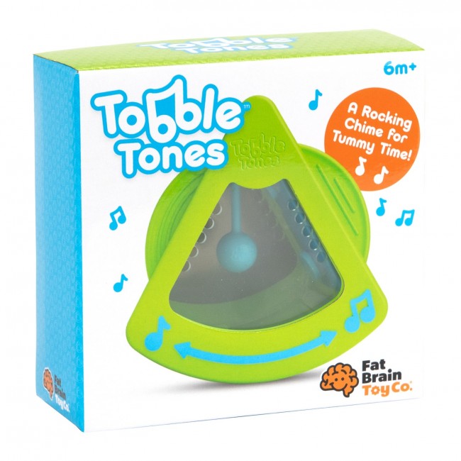 Kołyszący dzwoneczek Fat Brain Toys - Tobble Tones