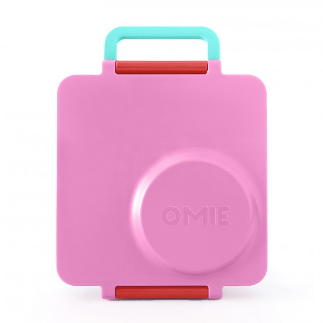 Lunchbox z termosem OmieBox OMIE - Pink Berry