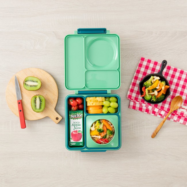 Lunchbox z termosem OmieBox OMIE - Meadow