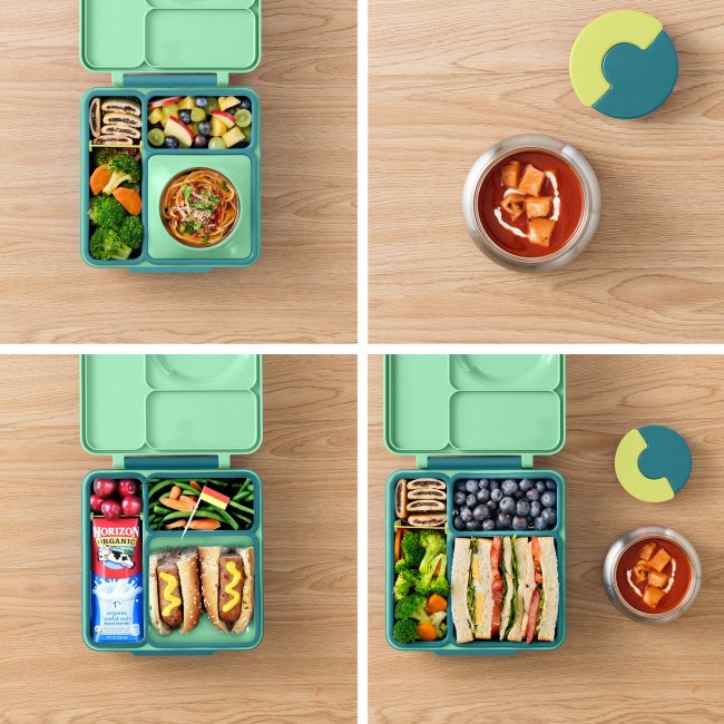 Lunchbox z termosem OmieBox OMIE - Meadow