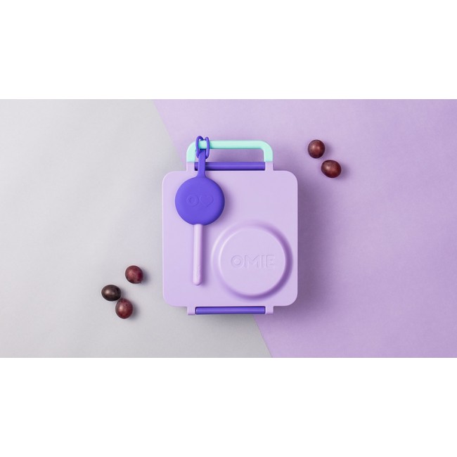 Lunchbox z termosem OmieBox OMIE - Purple Plum