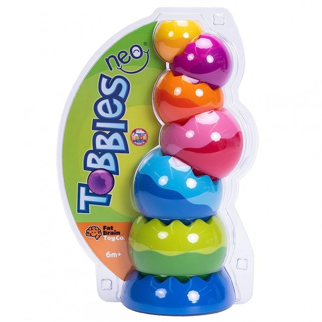 Niezwykła piramida Fat Brain Toys - Tobbles Neo