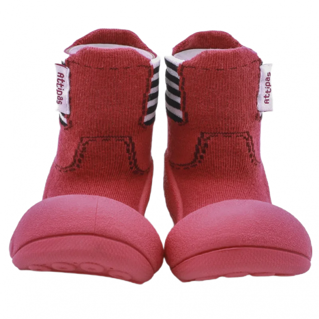 Oddychające antypoślizgowe buciki Attipas - Rainboots Red XL