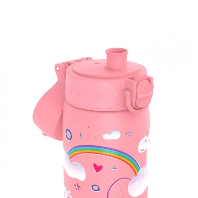 Stalowa butelka termiczna 500 ml ION8 - Unicorn Rainbows