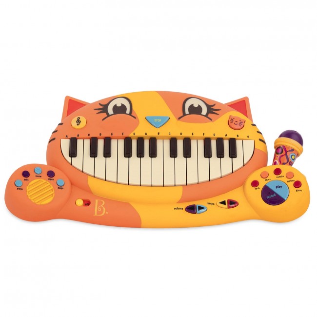 Pianinko kotek B.Toys - Meowsic