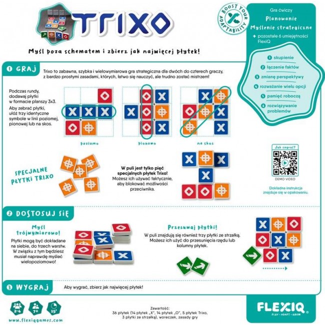 Gra strategiczna FlexiQ - Trixio