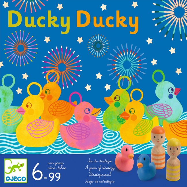 Gra planszowa Djeco - Ducky Ducky