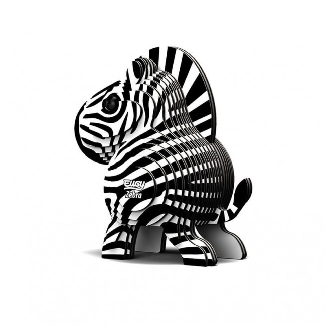 Eko Układanka 3D Eugy - Zebra