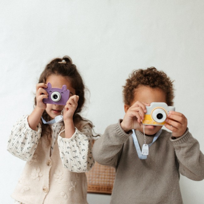 Aparat fotograficzny dla dzieci Hoppstar - Expert Citron