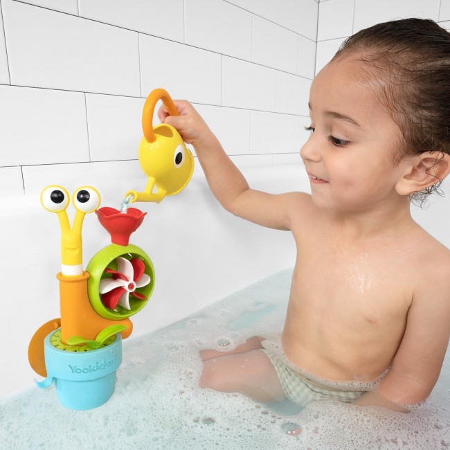 Zabawka do Kąpieli Yookidoo - Wyskakujący Ślimak z Konewką