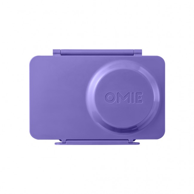 Lunchbox z termosem OmieBox Up OMIE - Galaxy Purple