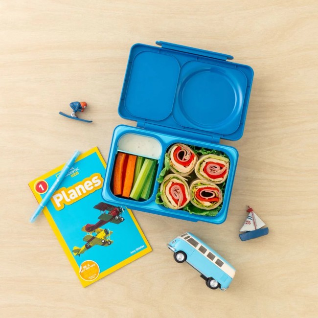Lunchbox z termosem OmieBox Up OMIE - Cosmic Blue