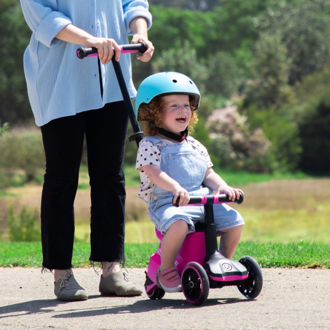 Hulajnoga 4w1 Xtend Ride-on smarTrike - Soft Green