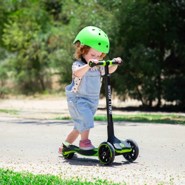 Hulajnoga 4w1 Xtend Ride-on smarTrike - Soft Green