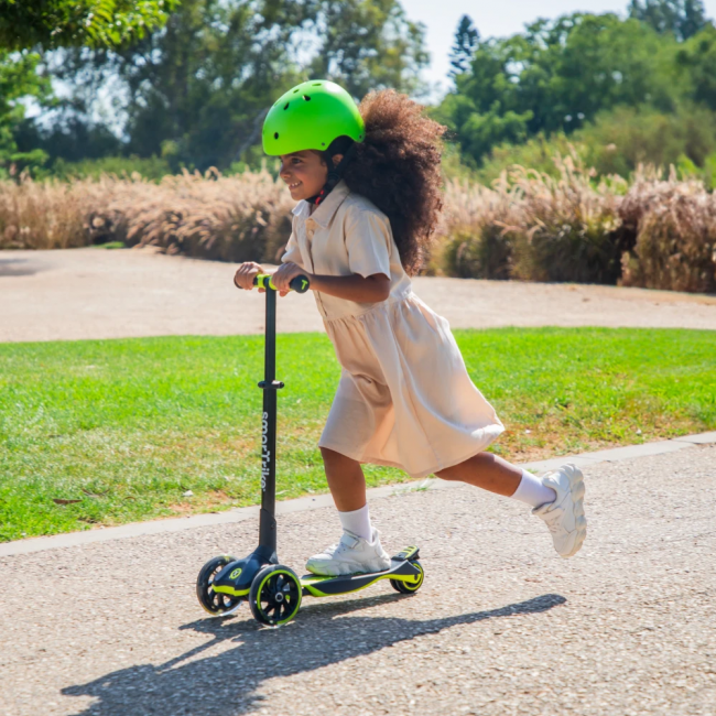 Hulajnoga 4w1 Xtend Ride-on smarTrike - Soft Green