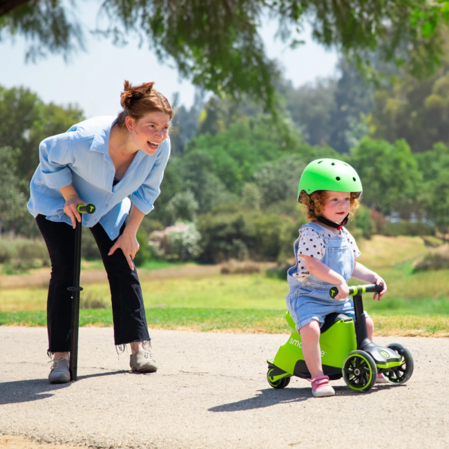 Hulajnoga 4w1 Xtend Ride-on smarTrike - Soft Green