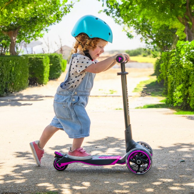 Hulajnoga 4w1 Xtend Ride-on smarTrike - Salmon Pink