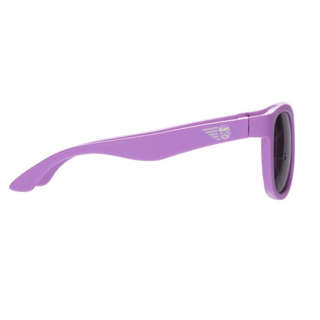 Okularki przeciwsłoneczne Navigator Babiators od 3 do 5 lat - Little Lilac