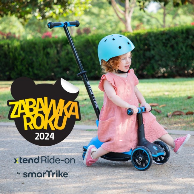 Hulajnoga 4w1 Xtend Ride-on smarTrike - Salmon Pink