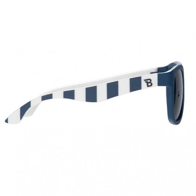 Okularki przeciwsłoneczne Navigator Babiators od 3 do 5 lat - Whitsunday Blue