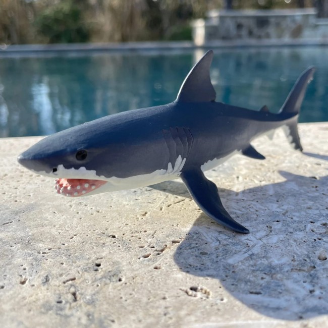 Figurka Safari Ltd. - Rekin Żarłacz Biały