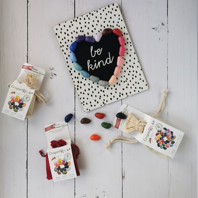 Kredki Crayon Rocks Valentine Bag - 20 kredek